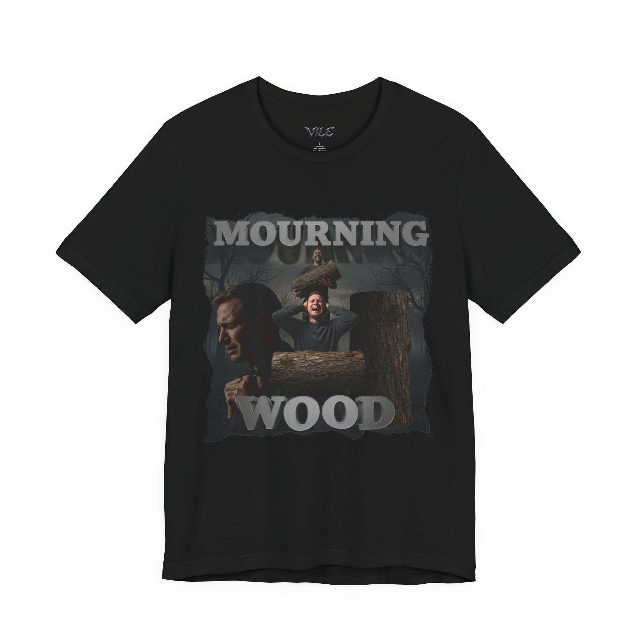 "Mourning Wood" - Graphic Tee