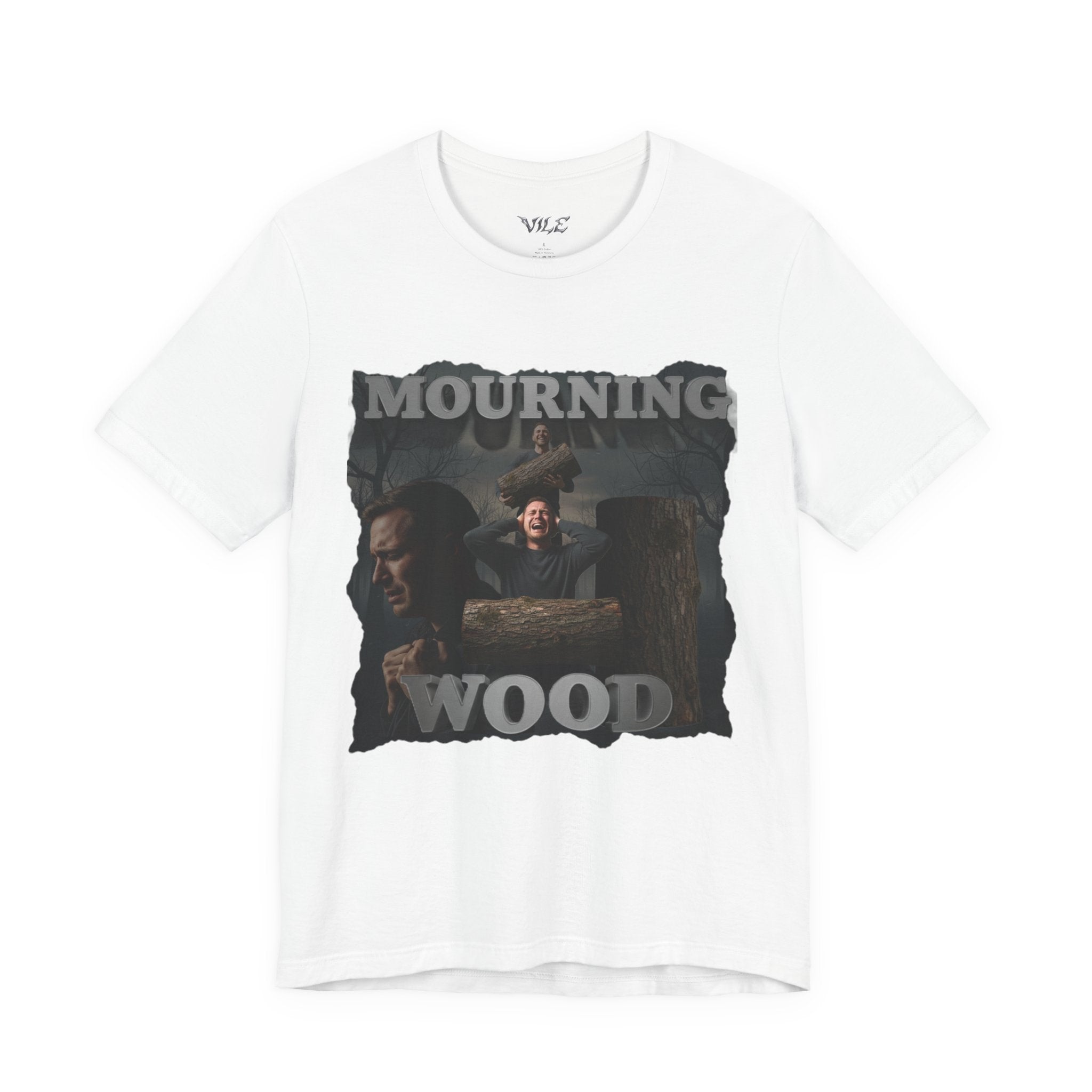 "Mourning Wood" - Graphic Tee