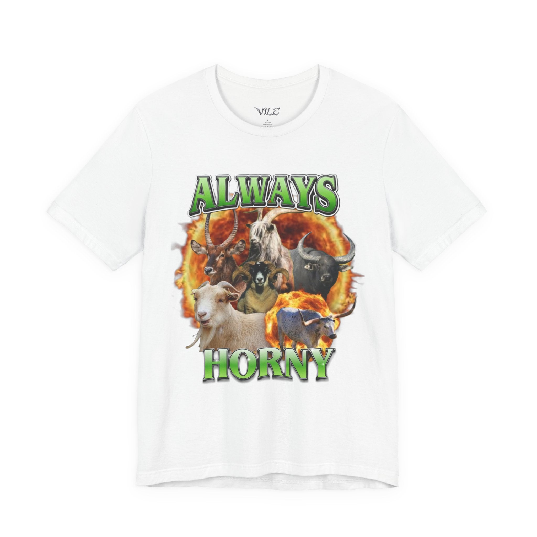 "Always Horny" - Graphic Tee